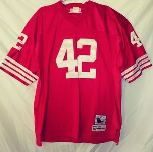 San Francisco 49ers Throwback Jersey 1989Lott #42